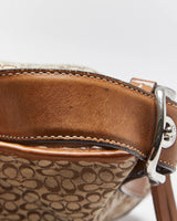 Vintage Y2k 2000s Coach Signature Shoulder Bag