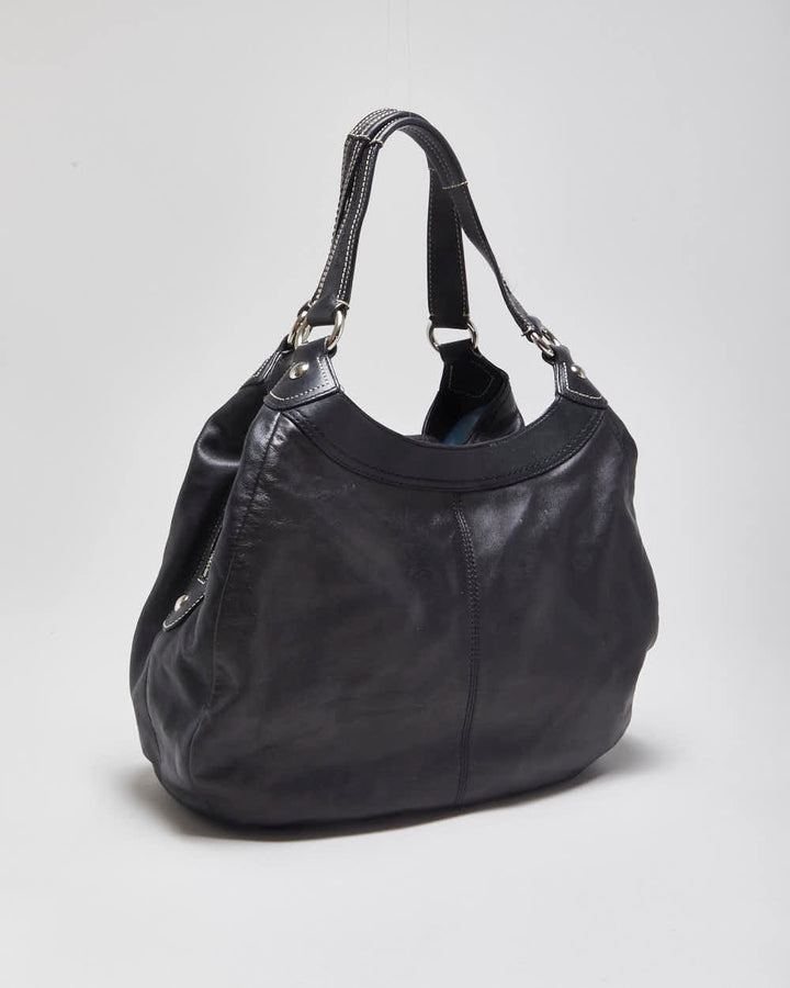 Vintage Y2k 2000s Coach Soho Lynn Leather Handbag