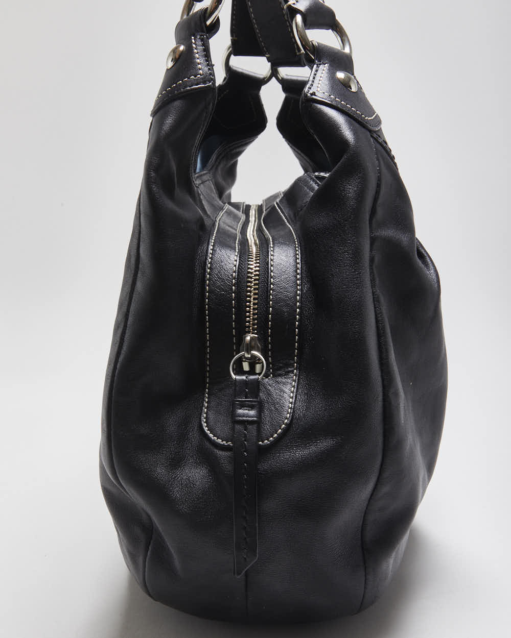 Vintage Y2k 2000s Coach Soho Lynn Leather Handbag