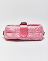 Vintage Y2k 2000s Coach Signature Soho Double Pocket Buckle Shoulder Bag
