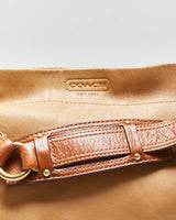 Vintage Y2k 2000s Coach Carly Leather Hobo Bag