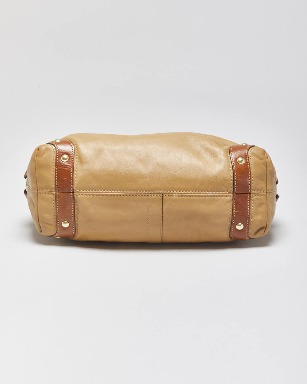 Vintage Y2k 2000s Coach Carly Leather Hobo Bag