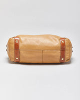 Vintage Y2k 2000s Coach Carly Leather Hobo Bag