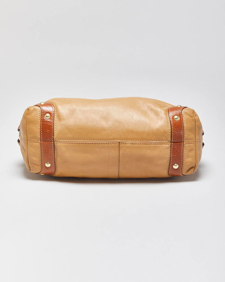 Vintage Y2k 2000s Coach Carly Leather Hobo Bag