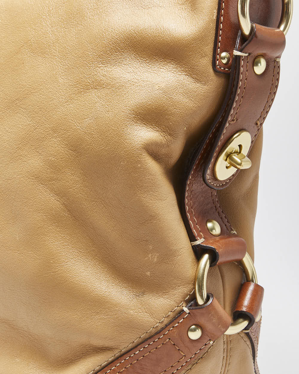 バッグ Y2K COACH Carly Leather Large Hobo bag Vintage Y2k 2000s Coach Carly Leather Hobo Bag – Rokit