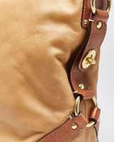 Vintage Y2k 2000s Coach Carly Leather Hobo Bag