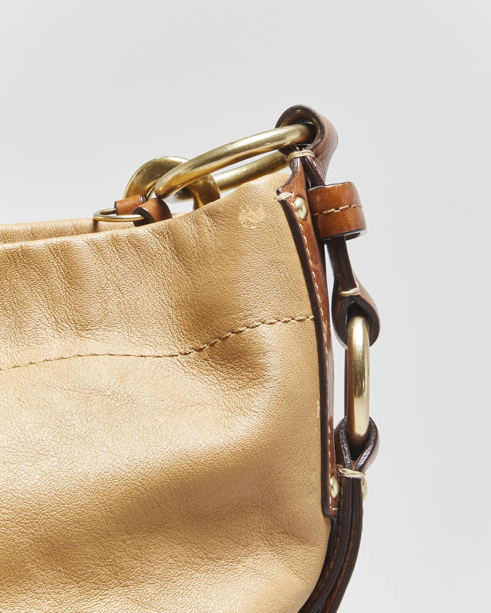 Vintage Y2k 2000s Coach Carly Leather Hobo Bag – Rokit