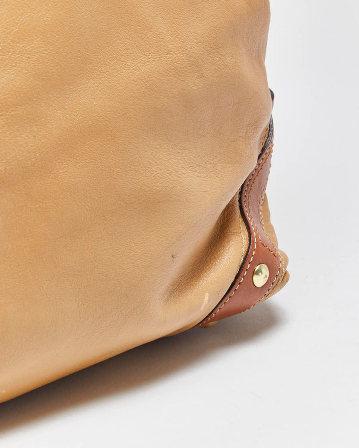 Vintage Y2k 2000s Coach Carly Leather Hobo Bag