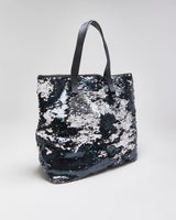 Vintage Maison Scotch Leather &amp; Sequin Handbag