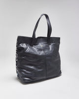 Vintage Maison Scotch Leather &amp; Sequin Handbag