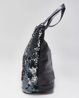 Vintage Maison Scotch Leather &amp; Sequin Handbag