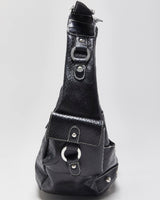 Vintage Y2k 2000s Guess Snakeskin Hobo Bag