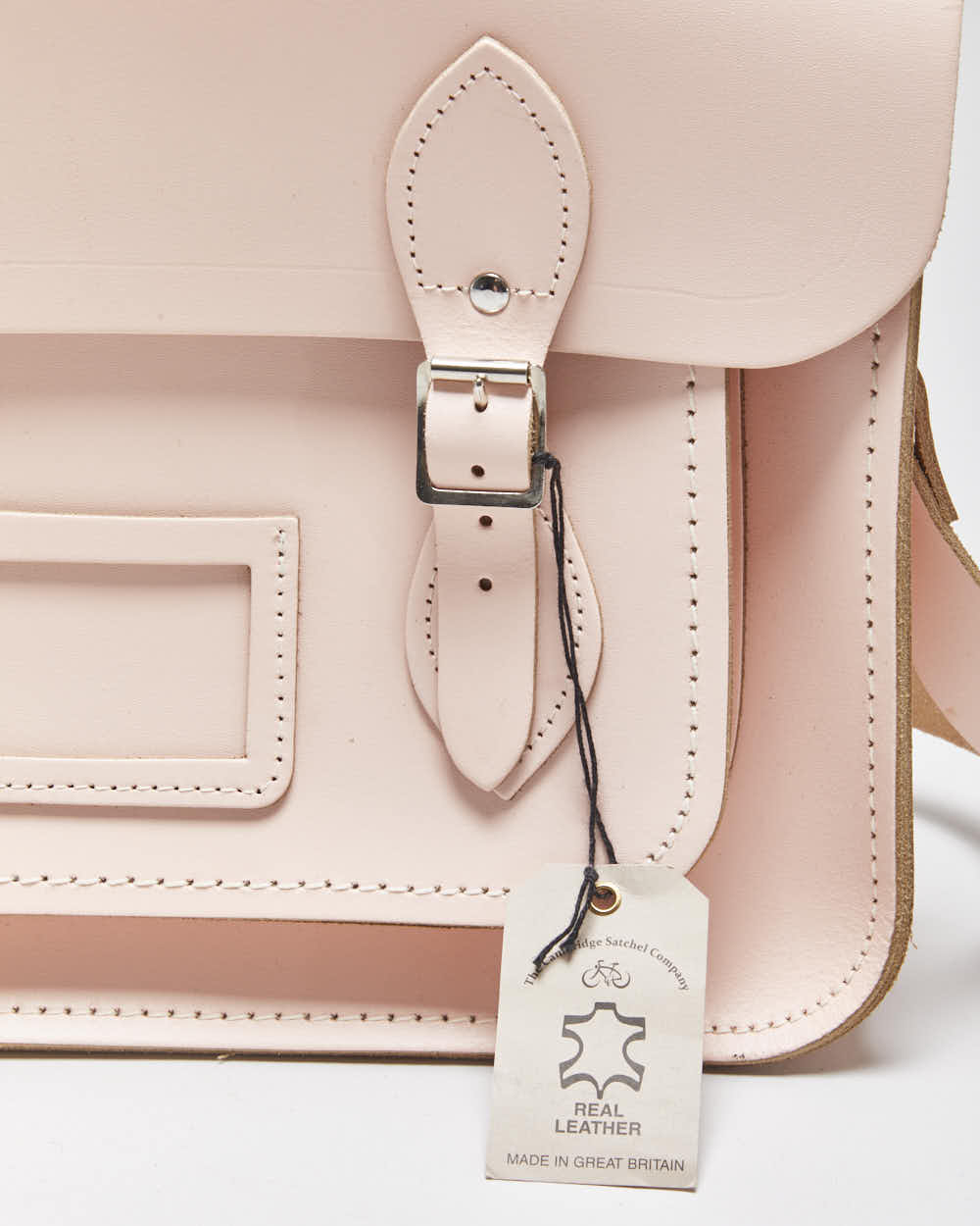 DSWT The Cambridge Satchel Company Pink Leather Satchel