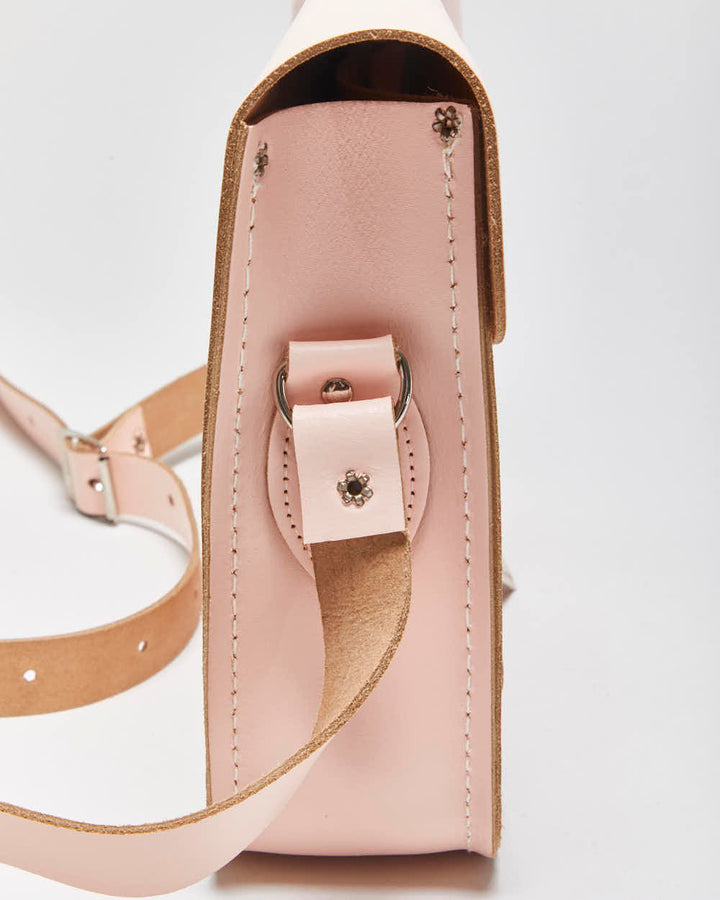 DSWT The Cambridge Satchel Company Pink Leather Satchel