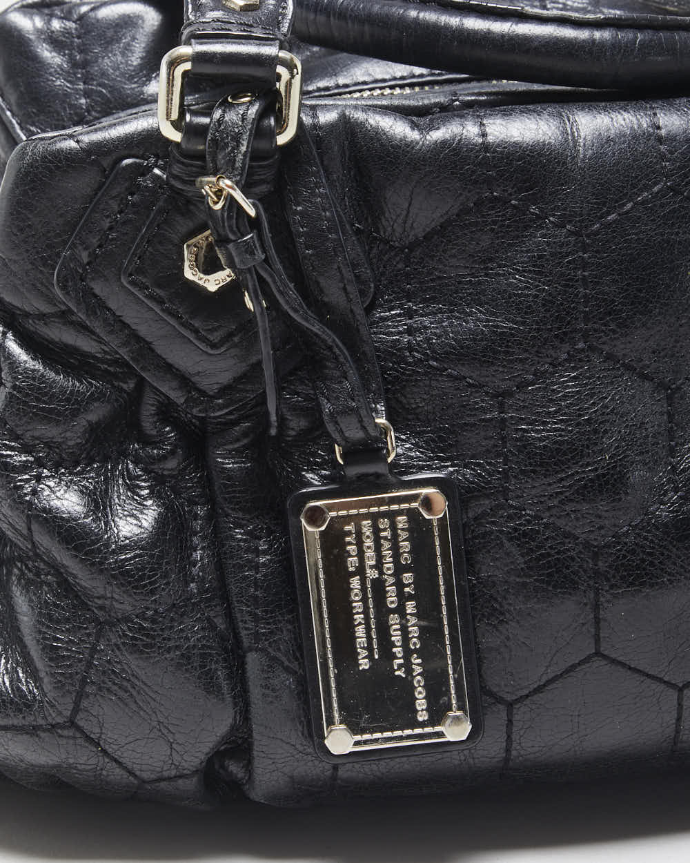 Vintage Marc By Marc Jacobs Classic Q Quilted Leather Bag