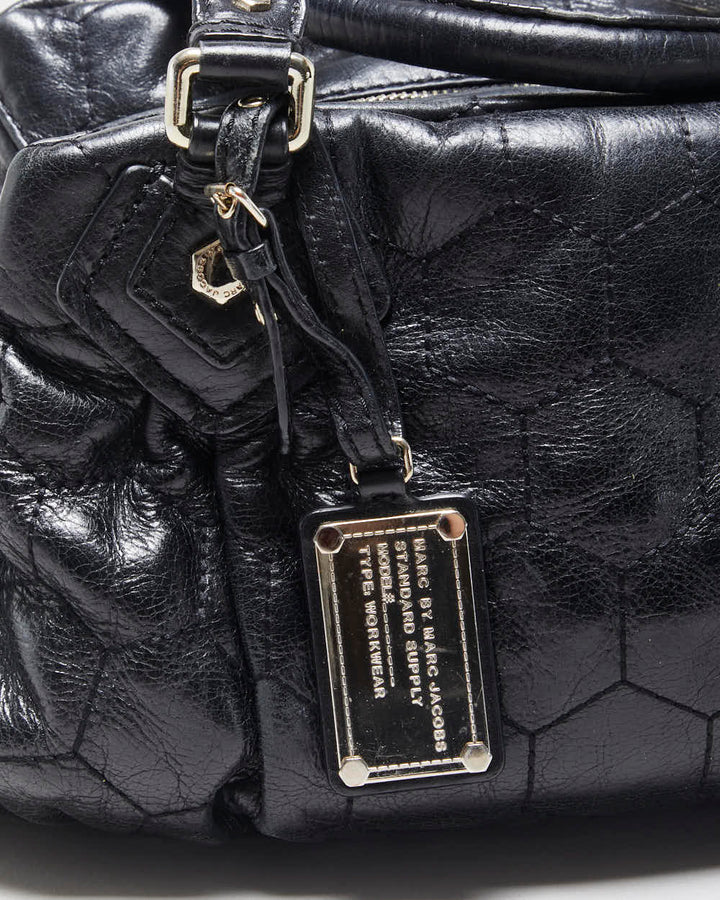 Vintage Marc By Marc Jacobs Classic Q Quilted Leather Bag
