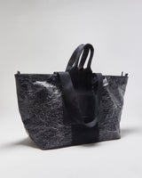 Alexander Wang Patent Crackled Extra Large Shopper Tote