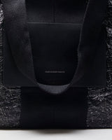 Alexander Wang Patent Crackled Extra Large Shopper Tote