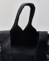 Alexander Wang Patent Crackled Extra Large Shopper Tote