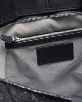 Alexander Wang Patent Crackled Extra Large Shopper Tote