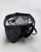 Alexander Wang Patent Crackled Extra Large Shopper Tote