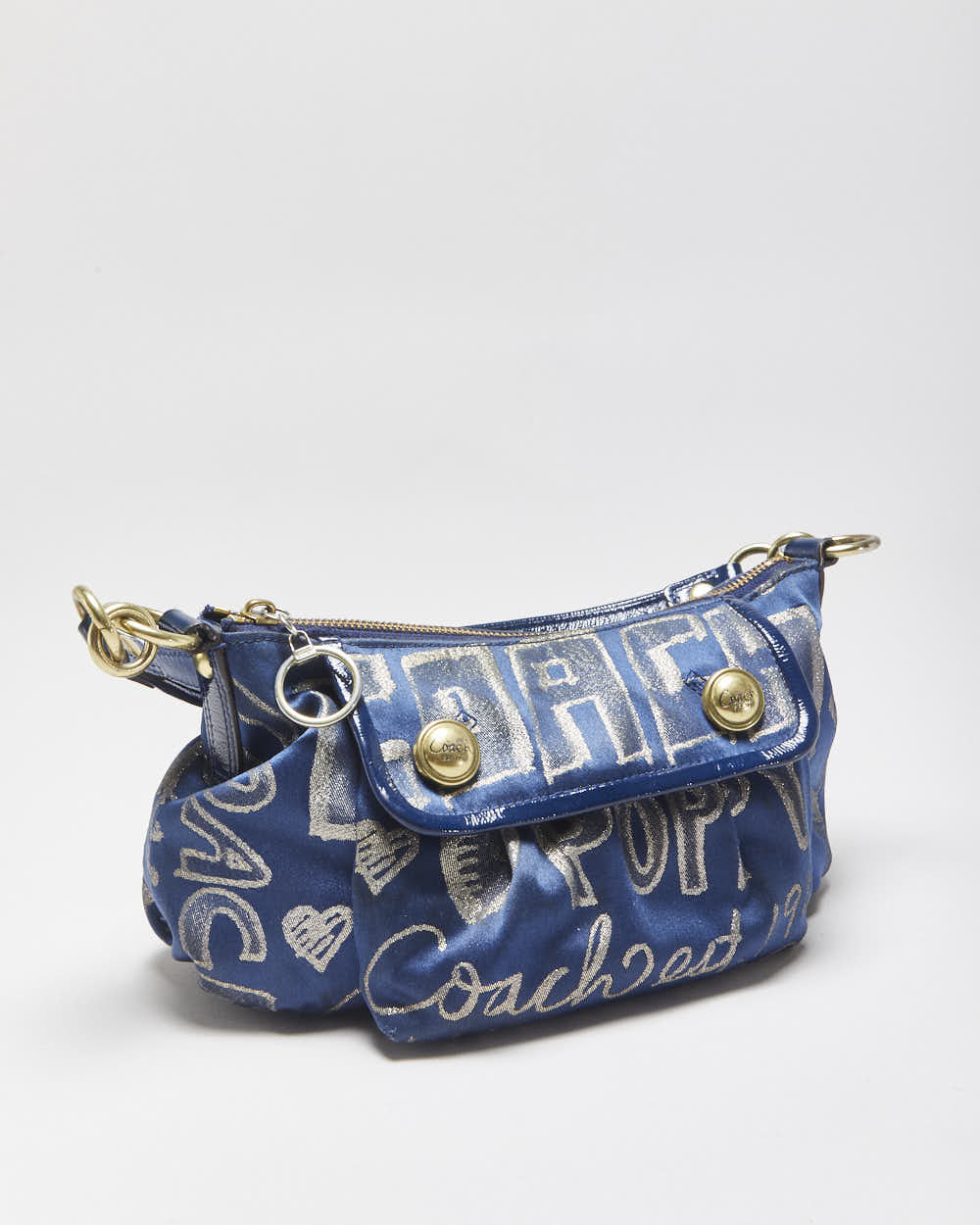 Vintage Dooney &amp; Bourke All-Weather Leather Bucket Bag