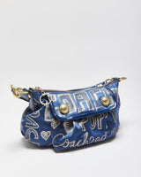 Vintage Dooney &amp; Bourke All-Weather Leather Bucket Bag