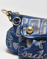 Vintage Dooney &amp; Bourke All-Weather Leather Bucket Bag