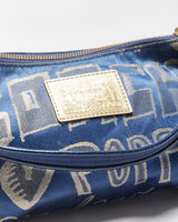 Vintage Dooney &amp; Bourke All-Weather Leather Bucket Bag