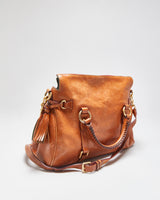Vintage Dooney &amp; Bourke Florentine Leather Satchel