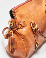 Vintage Dooney &amp; Bourke Florentine Leather Satchel