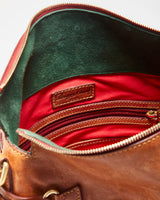 Vintage Dooney &amp; Bourke Florentine Leather Satchel