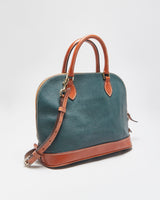 Vintage Dooney &amp; Bourke Pebble Zip-zip Crossbody Bag
