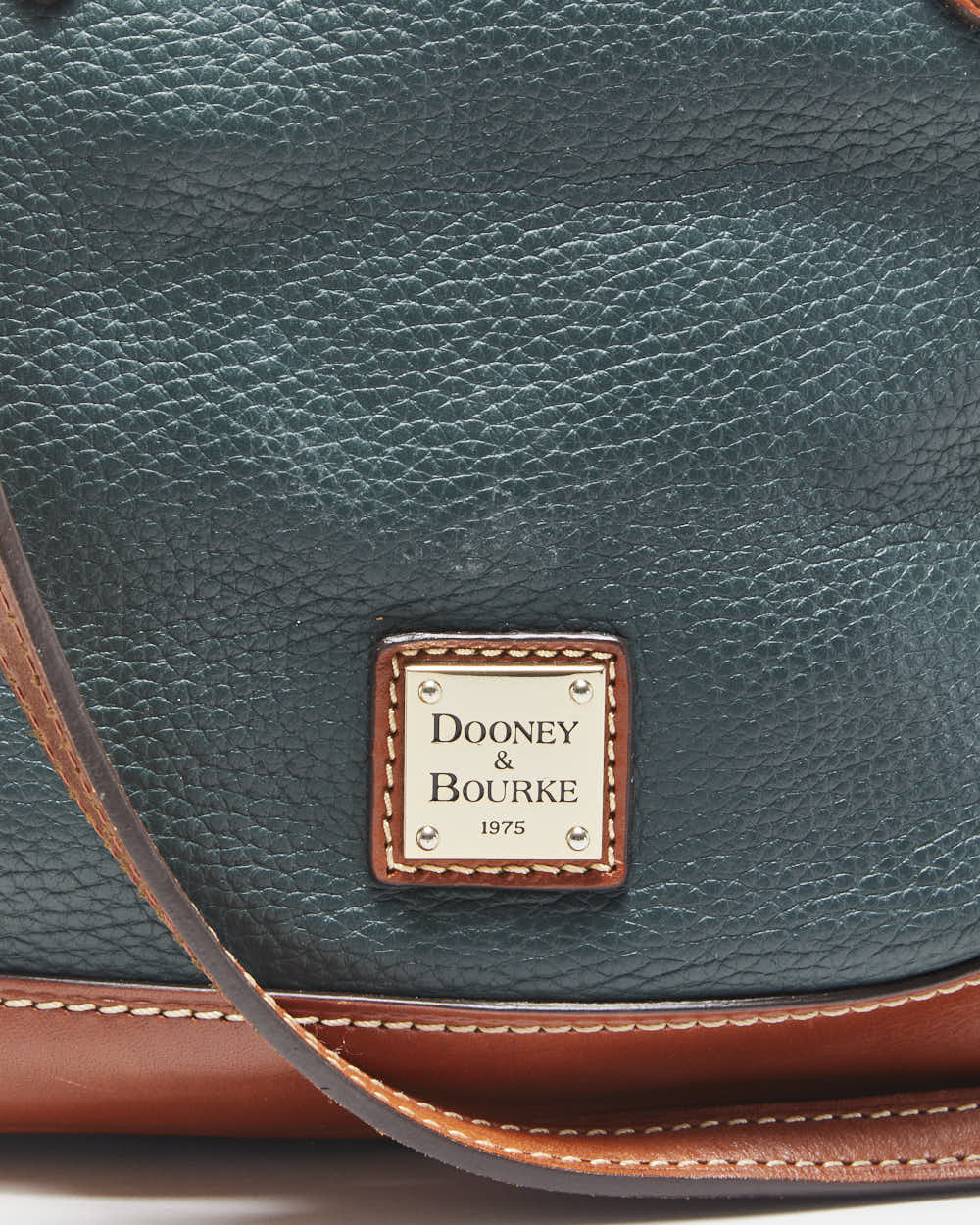 Vintage Dooney &amp; Bourke Pebble Zip-zip Crossbody Bag