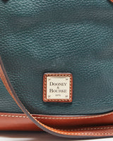 Vintage Dooney &amp; Bourke Pebble Zip-zip Crossbody Bag