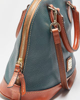Vintage Dooney &amp; Bourke Pebble Zip-zip Crossbody Bag