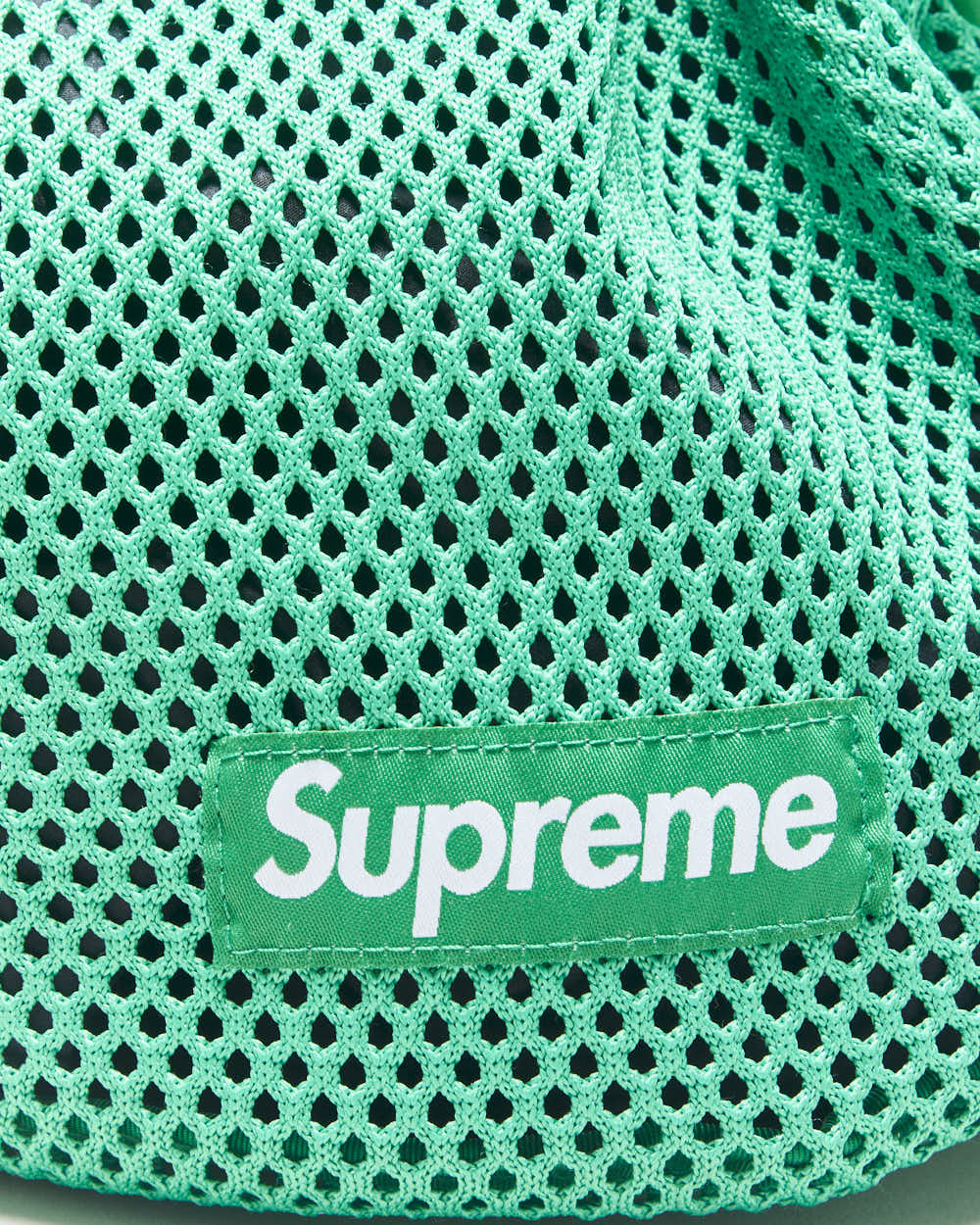 Supreme SS23 Mesh Bucket Backpack