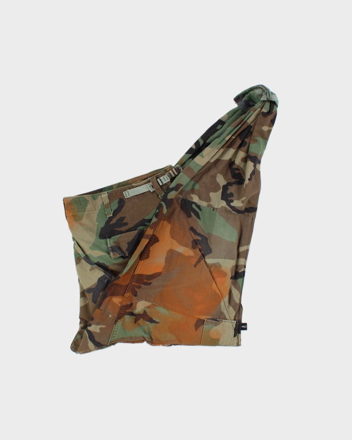 Rokit Originals Camo Trouser Bag
