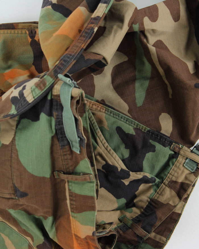 Rokit Originals Camo Trouser Bag