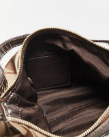 Vintage Y2K 2000s Coach Signature Demi Handbag