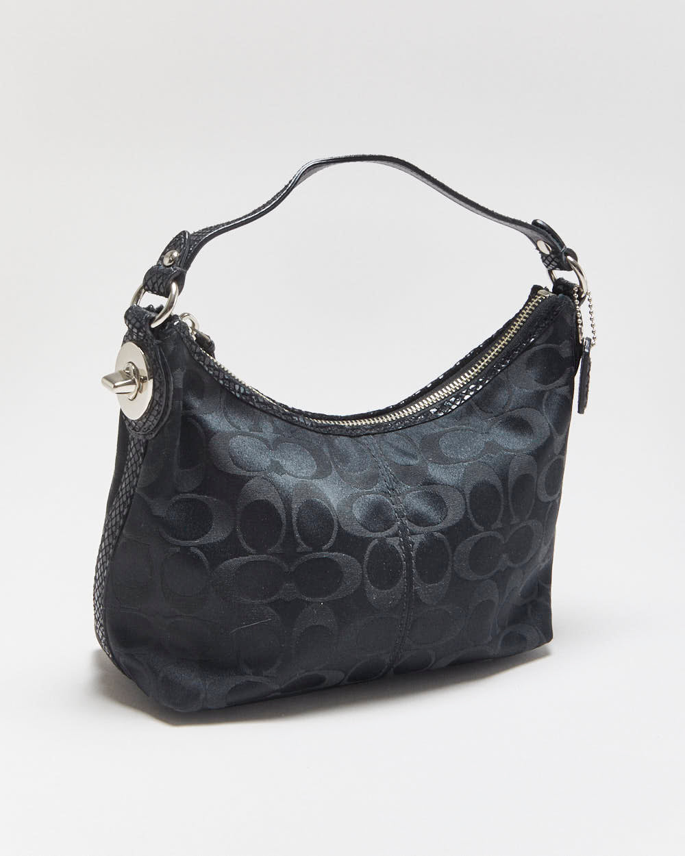 Vintage Y2K 2000s Coach Signature Mini Handbag