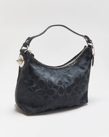 Vintage Y2K 2000s Coach Signature Mini Handbag