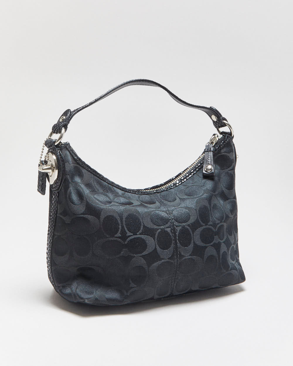Vintage Y2K 2000s Coach Signature Mini Handbag