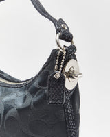 Vintage Y2K 2000s Coach Signature Mini Handbag