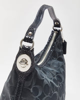 Vintage Y2K 2000s Coach Signature Mini Handbag