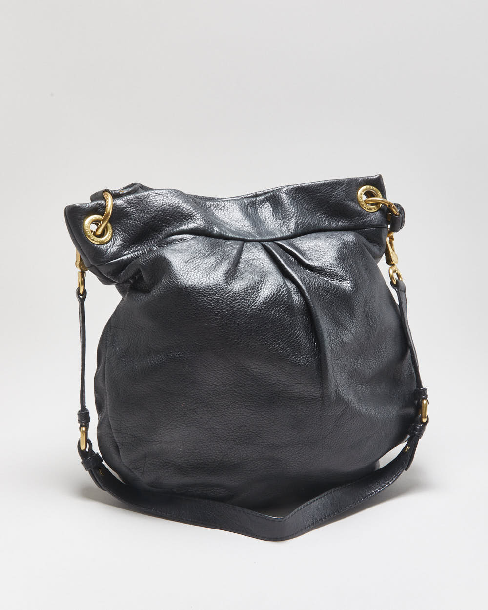 Vintage Y2K 2000s Marc By Marc Jacobs Classic Q Hillier Hobo Handbag