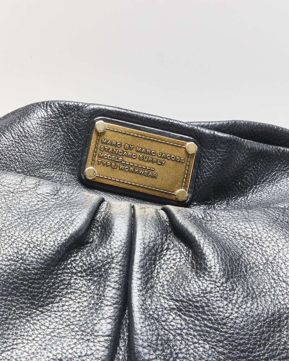 Vintage Y2K 2000s Marc By Marc Jacobs Classic Q Hillier Hobo Handbag