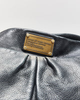 Vintage Y2K 2000s Marc By Marc Jacobs Classic Q Hillier Hobo Handbag