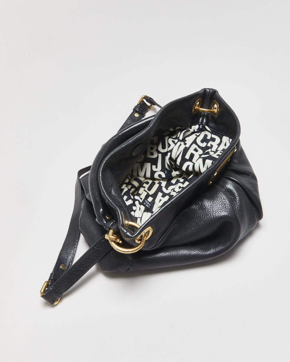 Vintage Y2K 2000s Marc By Marc Jacobs Classic Q Hillier Hobo