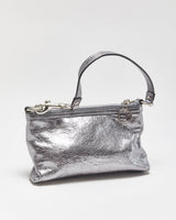 Vintage Y2K 2000s Coach Poppy Metallic Wristlet Mini Handbag